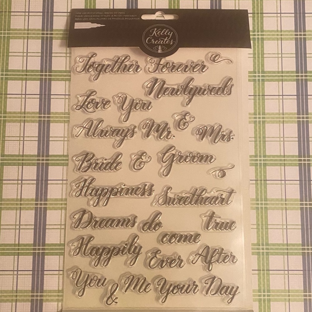 Large 28pc Traceable Wedding/Anniversary Stamps